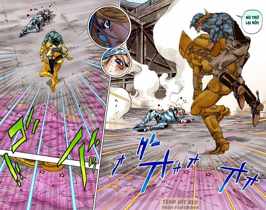 manhwax10.com - Truyện Manhwa Cuộc Phiêu Lưu Bí Ẩn Phần 7: Steel Ball Run Chương 94 Trang 18