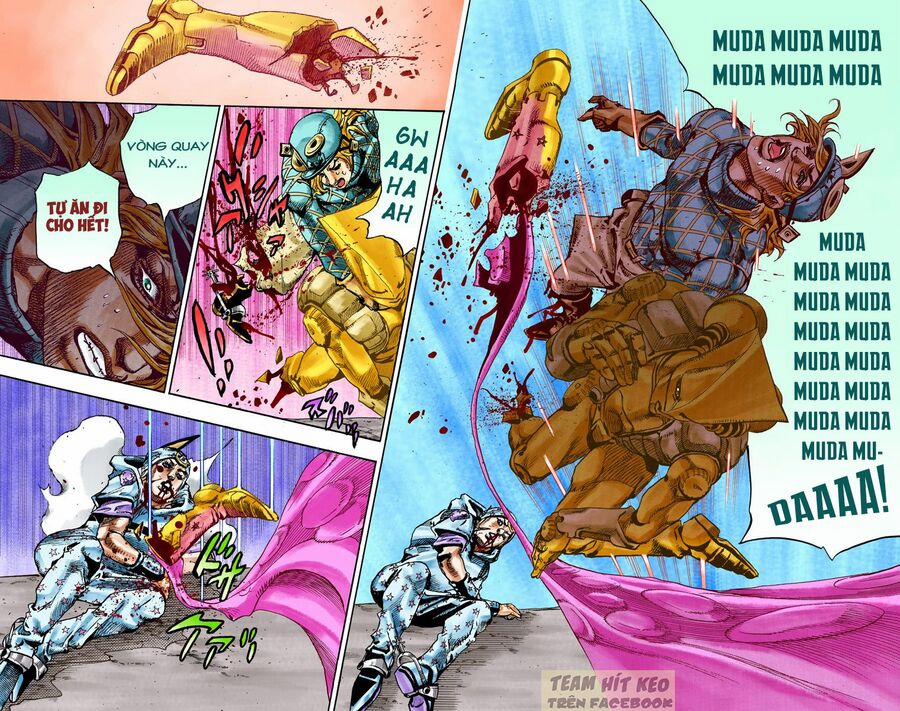 manhwax10.com - Truyện Manhwa Cuộc Phiêu Lưu Bí Ẩn Phần 7: Steel Ball Run Chương 94 Trang 20