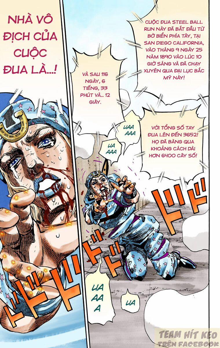 manhwax10.com - Truyện Manhwa Cuộc Phiêu Lưu Bí Ẩn Phần 7: Steel Ball Run Chương 94 Trang 31