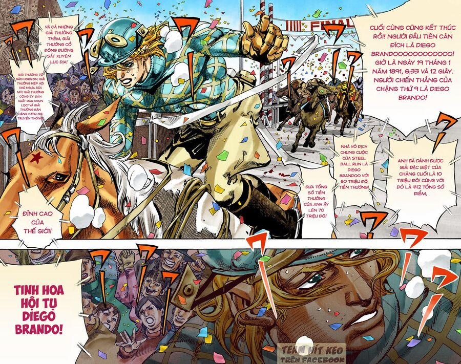 manhwax10.com - Truyện Manhwa Cuộc Phiêu Lưu Bí Ẩn Phần 7: Steel Ball Run Chương 94 Trang 33