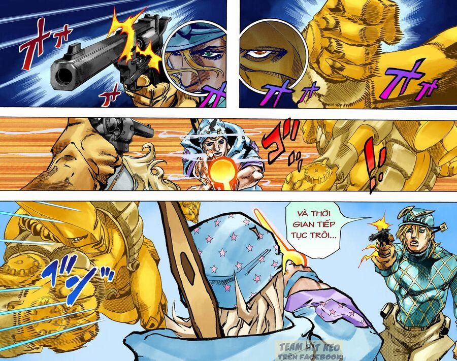 manhwax10.com - Truyện Manhwa Cuộc Phiêu Lưu Bí Ẩn Phần 7: Steel Ball Run Chương 94 Trang 9