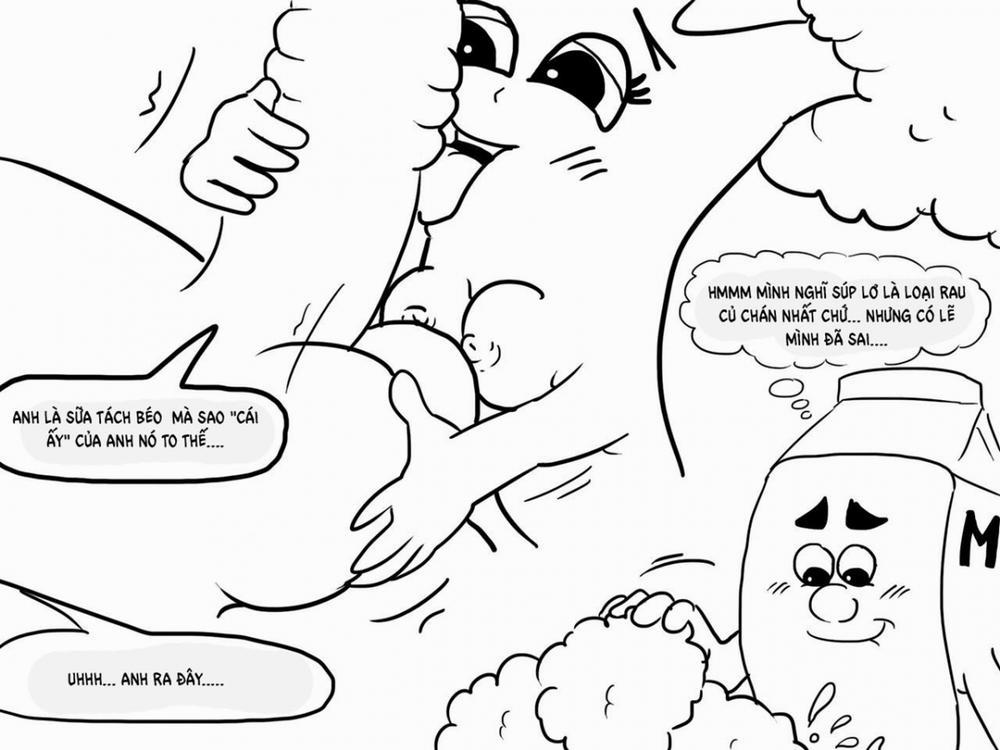 manhwax10.com - Truyện Manhwa Cuộc Phiêu Lưu Của Sữa Chương Oneshot Trang 6