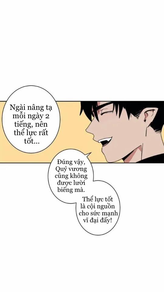 manhwax10.com - Truyện Manhwa Cuộc Sống 2 Mặt Của Quỷ Vương Chương 1 Trang 8