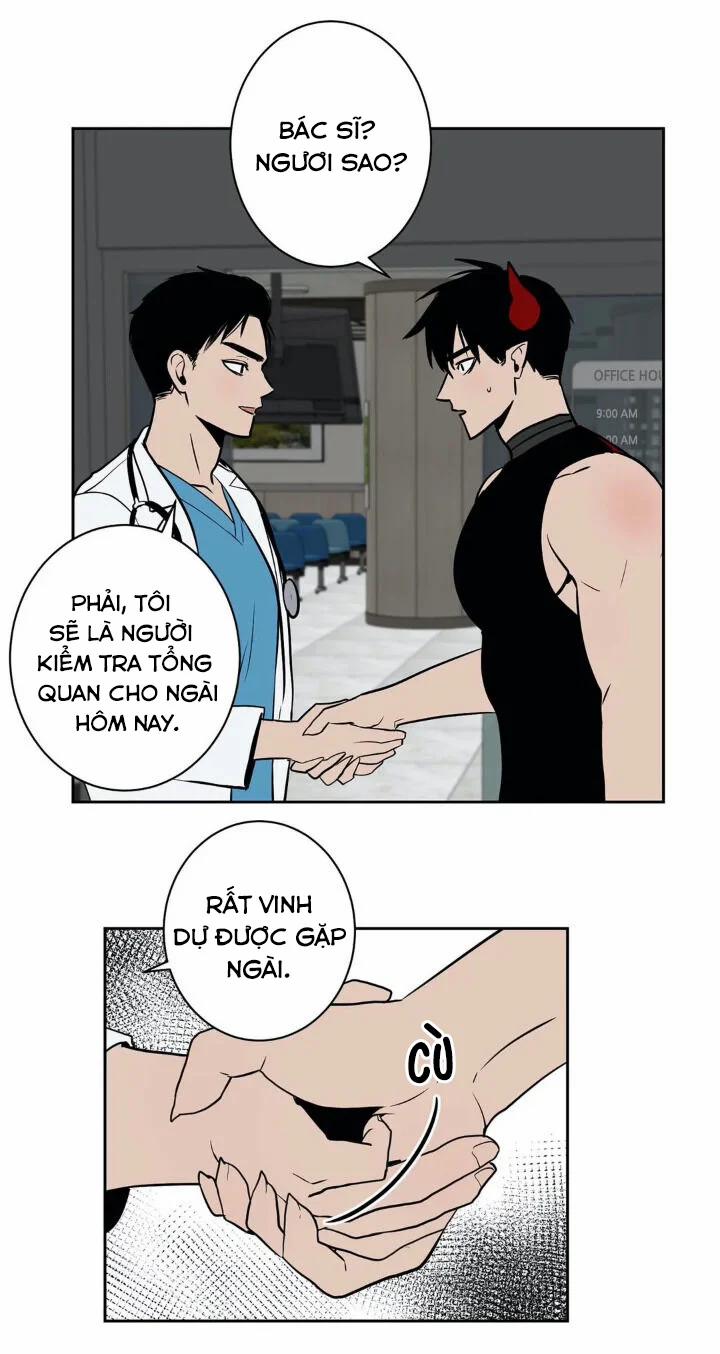 manhwax10.com - Truyện Manhwa Cuộc Sống 2 Mặt Của Quỷ Vương Chương 26 Trang 2