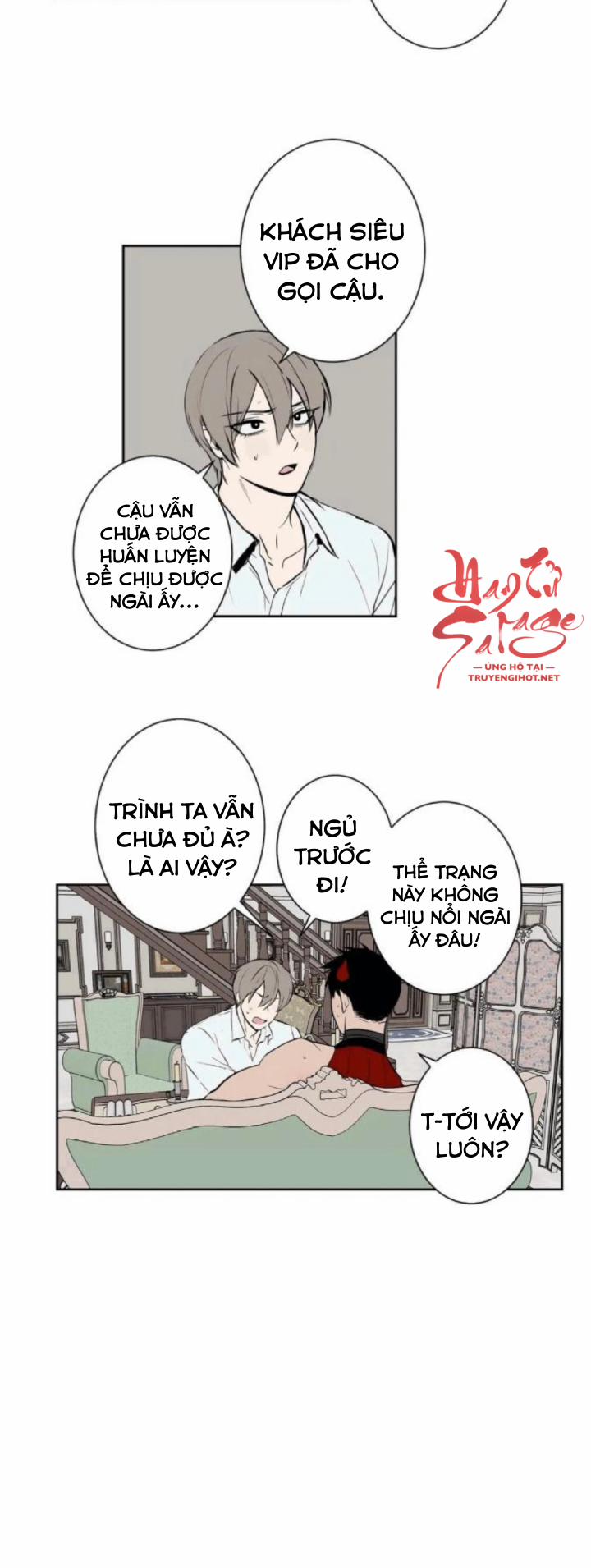 manhwax10.com - Truyện Manhwa Cuộc Sống 2 Mặt Của Quỷ Vương Chương 44 Trang 9