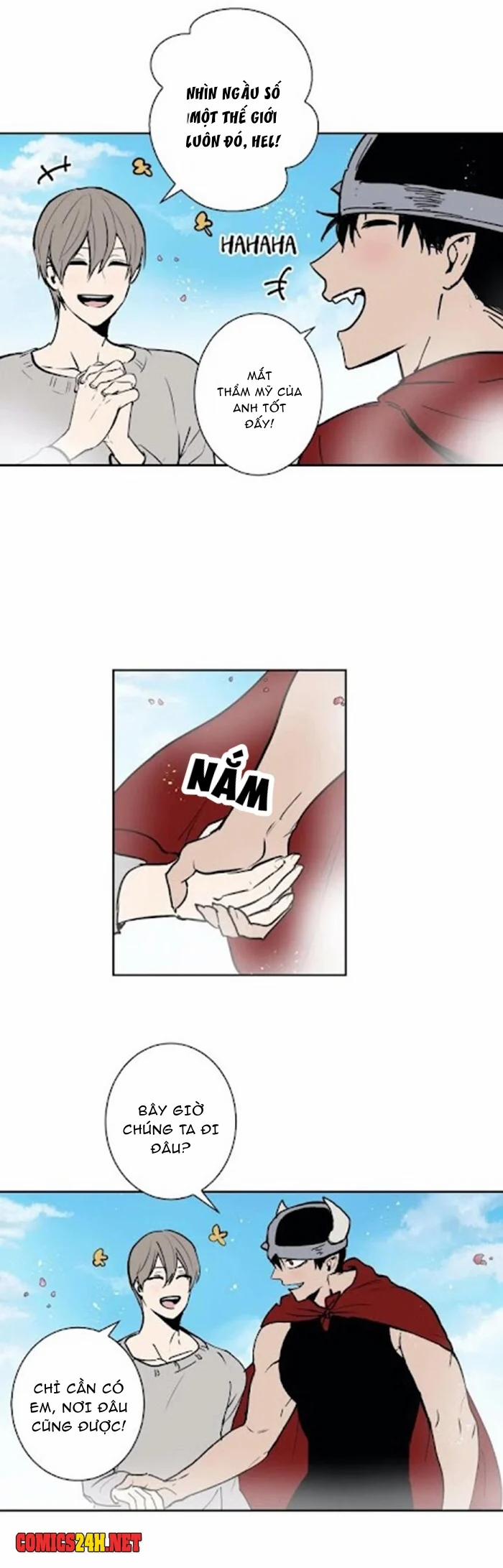 manhwax10.com - Truyện Manhwa Cuộc Sống 2 Mặt Của Quỷ Vương Chương 50 Trang 13