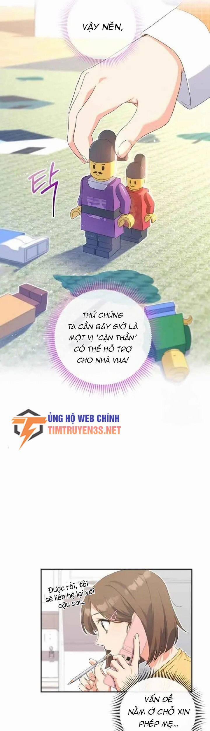 manhwax10.com - Truyện Manhwa Cuộc Sống Bắt Đầu Khi Làm Một Diễn Viên Nhí Chương 11 Trang 9