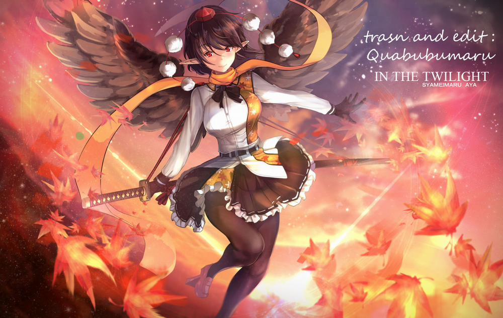 manhwax10.com - Truyện Manhwa Cuộc sống của thần 2 ~ mối thù thức ăn (Touhou Project) Chương Oneshot Trang 1