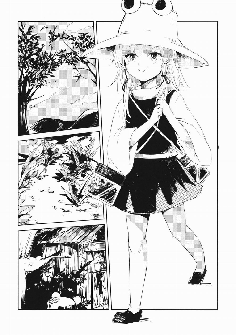 manhwax10.com - Truyện Manhwa Cuộc sống của thần 2 ~ mối thù thức ăn (Touhou Project) Chương Oneshot Trang 4