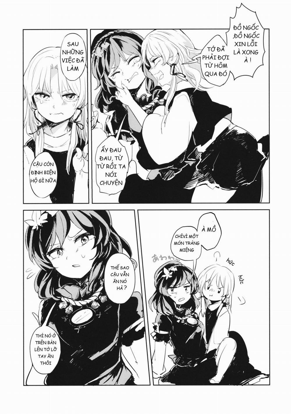 manhwax10.com - Truyện Manhwa Cuộc sống của thần 2 ~ mối thù thức ăn (Touhou Project) Chương Oneshot Trang 8