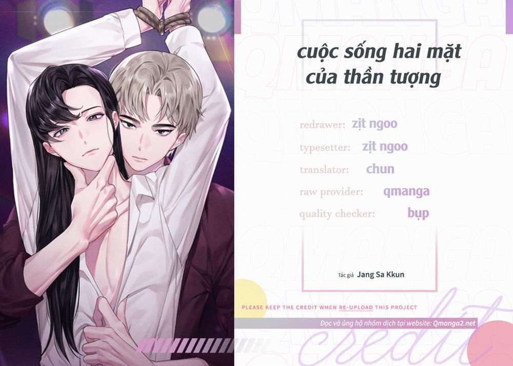 manhwax10.com - Truyện Manhwa Cuộc Sống Hai Mặt Của Thần Tượng Chương 1 Trang 1