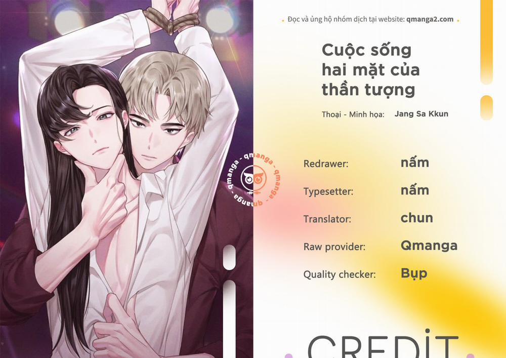 manhwax10.com - Truyện Manhwa Cuộc Sống Hai Mặt Của Thần Tượng Chương 13 Trang 1