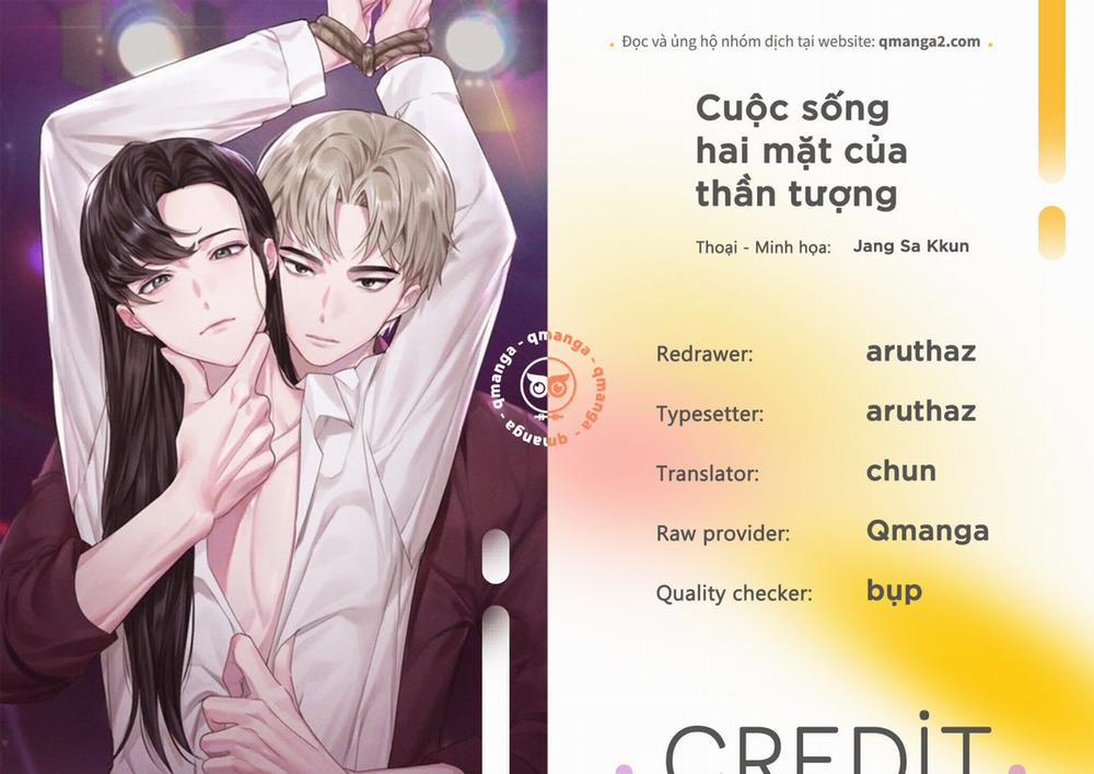 manhwax10.com - Truyện Manhwa Cuộc Sống Hai Mặt Của Thần Tượng Chương 14 Trang 1