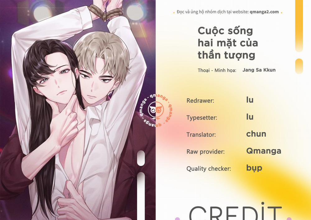 manhwax10.com - Truyện Manhwa Cuộc Sống Hai Mặt Của Thần Tượng Chương 16 Trang 1