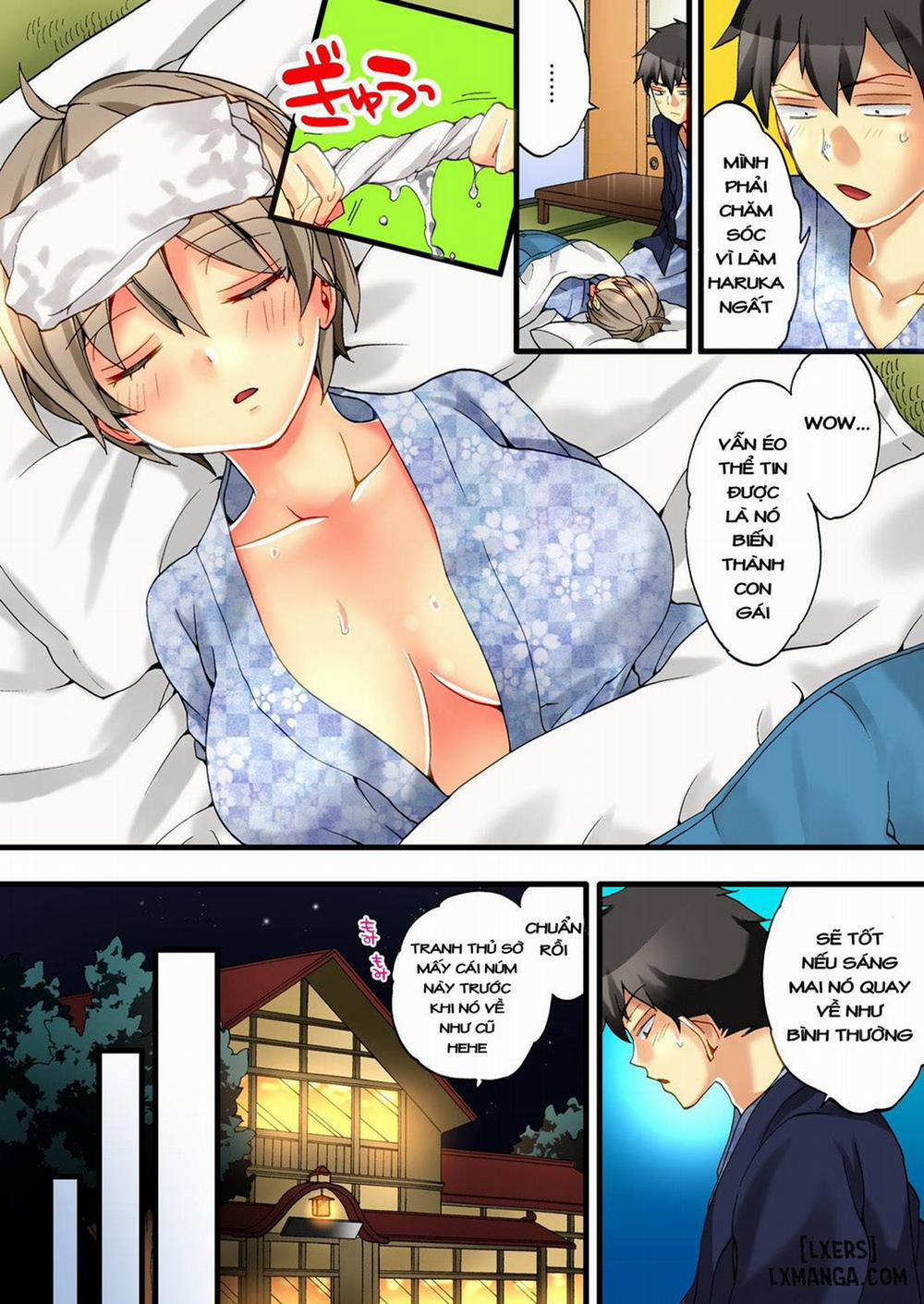 manhwax10.com - Truyện Manhwa Cuộc Sống Hoá Gái Của Haruka Chương T p 1 Trang 24