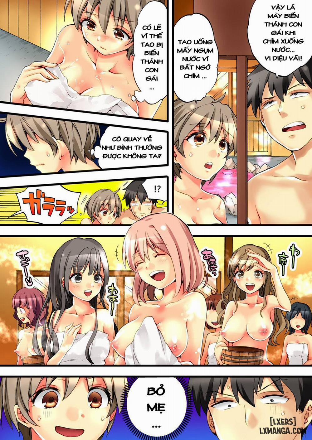 manhwax10.com - Truyện Manhwa Cuộc Sống Hoá Gái Của Haruka Chương T p 1 Trang 9