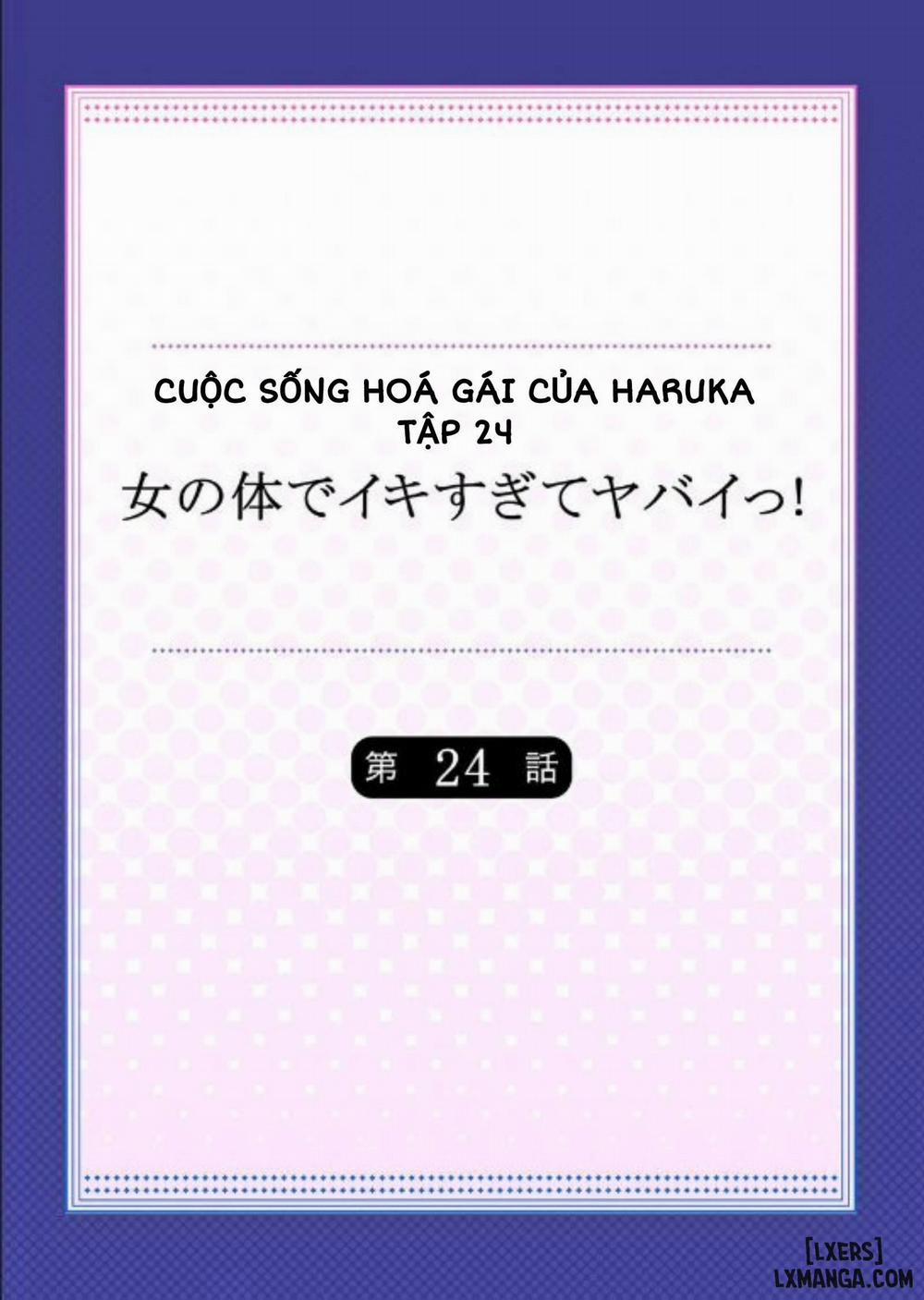 manhwax10.com - Truyện Manhwa Cuộc Sống Hoá Gái Của Haruka Chương T p 24 Trang 2