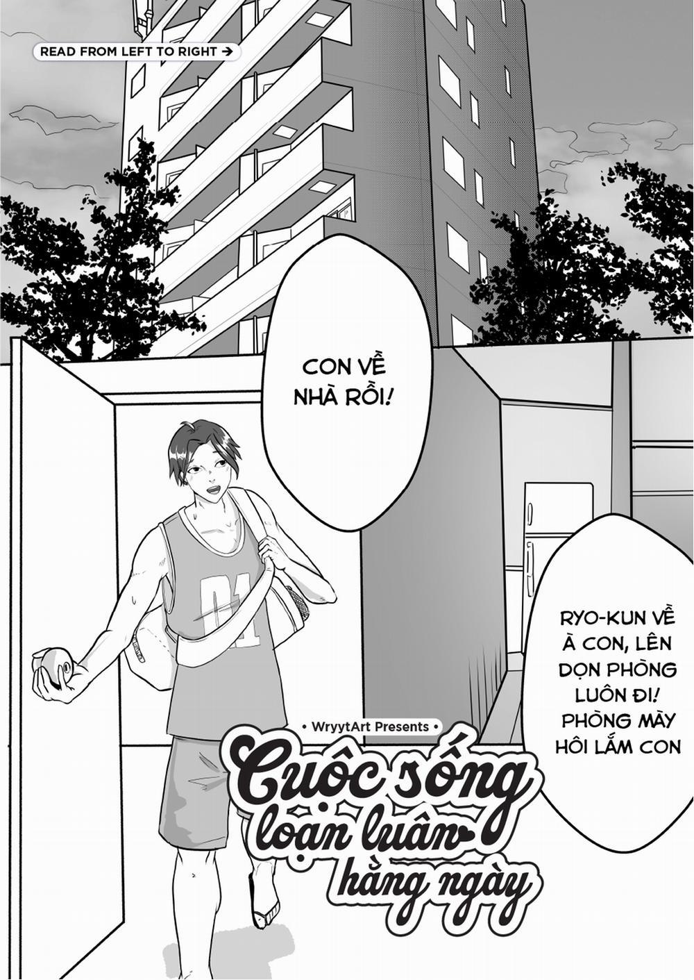 manhwax10.com - Truyện Manhwa Cuộc sống loạn luân hằng ngày. Chương Oneshot Trang 3