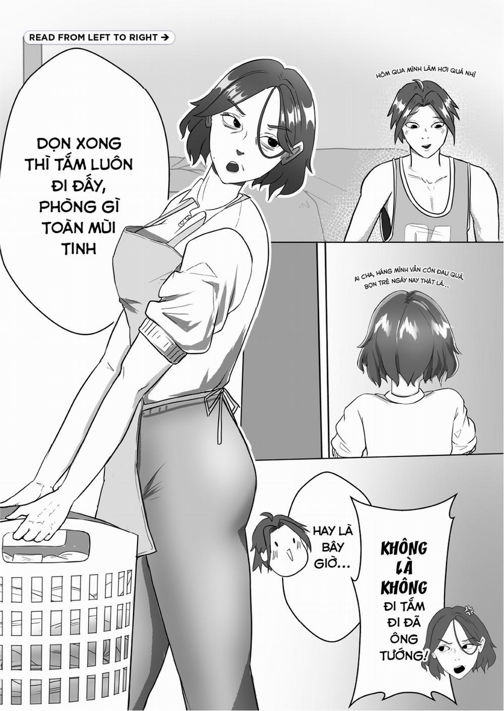 manhwax10.com - Truyện Manhwa Cuộc sống loạn luân hằng ngày. Chương Oneshot Trang 4