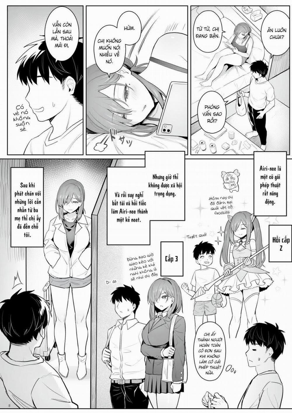 manhwax10.com - Truyện Manhwa Cuộc Sống Neet Của Một Người Hùng Đã Nghỉ Hưu Chương Oneshot Trang 7