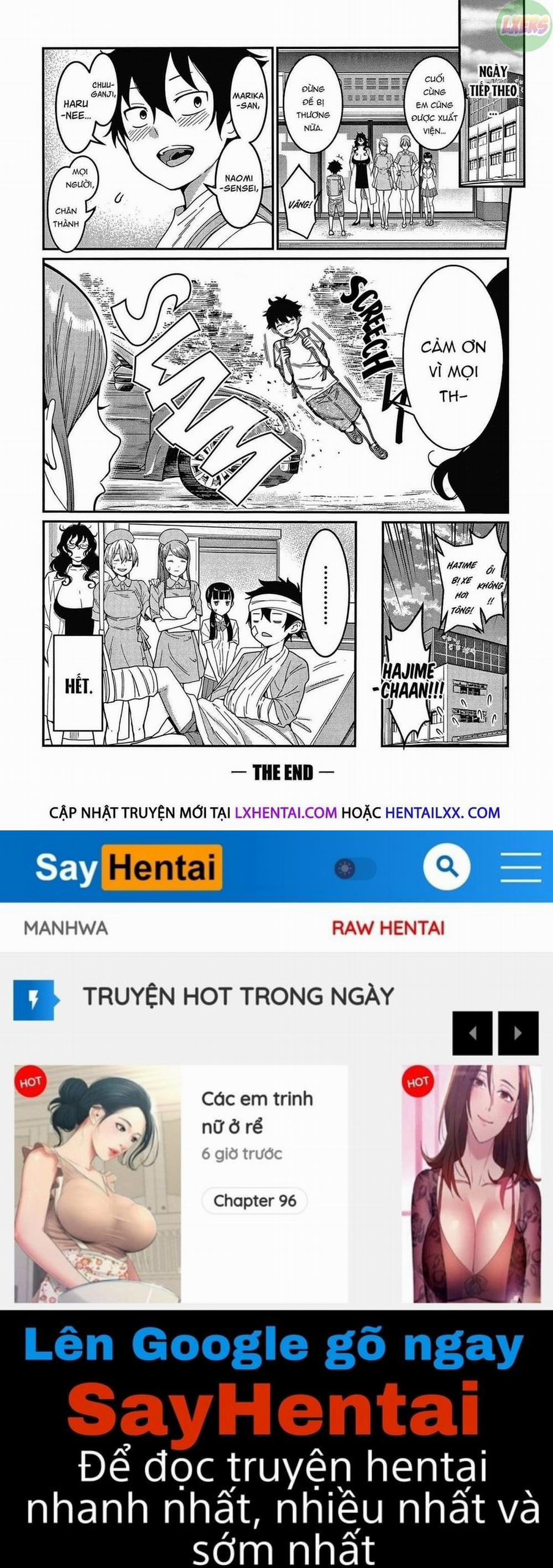 manhwax10.com - Truyện Manhwa Cuộc sống ở bệnh viện với dàn harem Chương 5 Trang 22