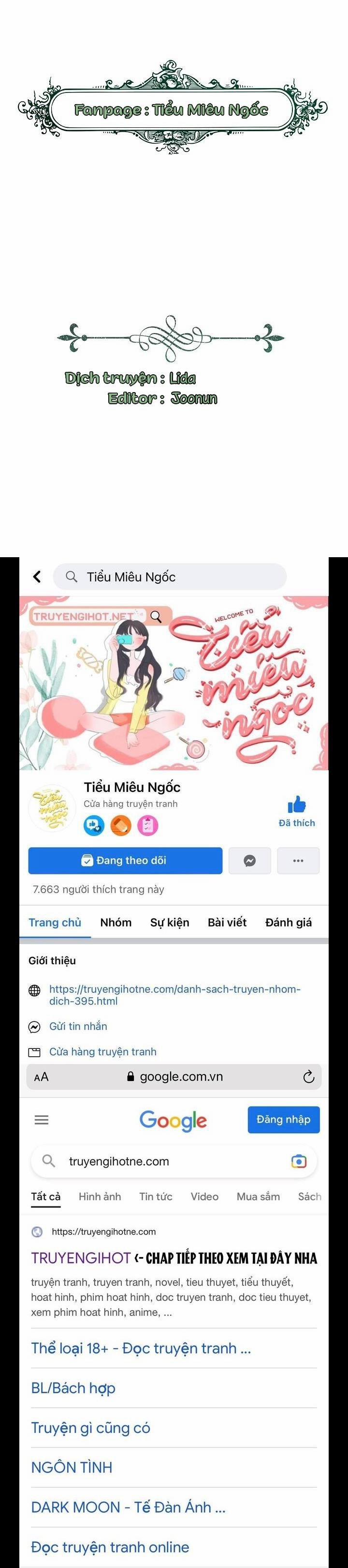 manhwax10.com - Truyện Manhwa Cuộc Sống Riêng Của Chị Tôi Chương 1 Trang 1