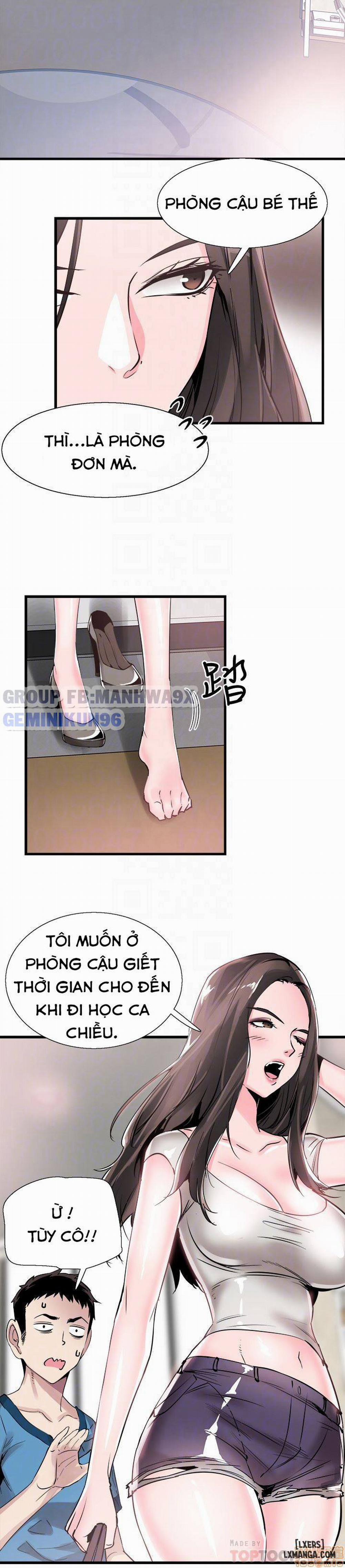 manhwax10.com - Truyện Manhwa Cuộc Sống Sinh Viên Chương 26 Trang 18