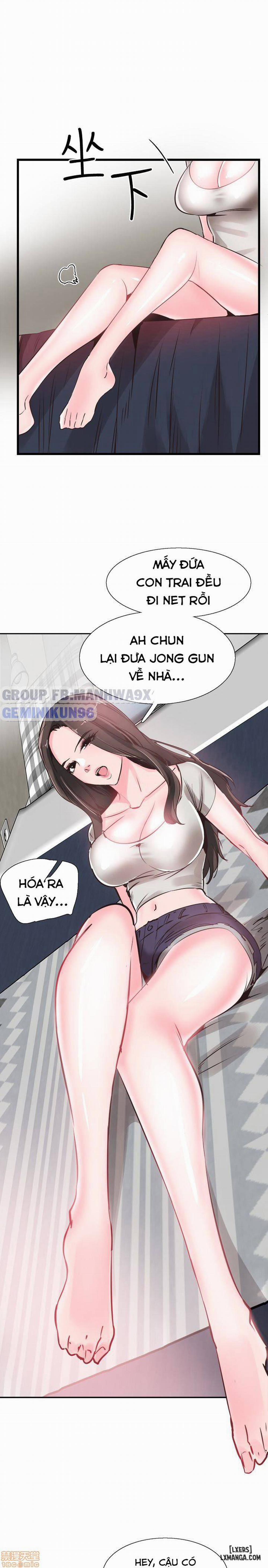 manhwax10.com - Truyện Manhwa Cuộc Sống Sinh Viên Chương 26 Trang 19