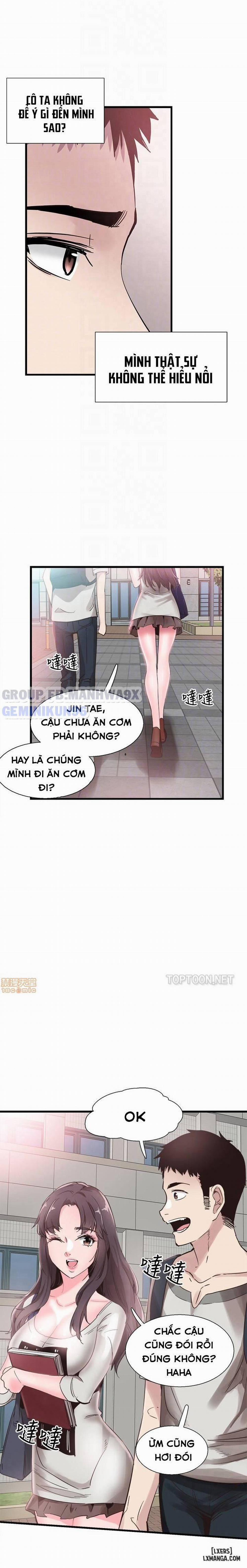 manhwax10.com - Truyện Manhwa Cuộc Sống Sinh Viên Chương 26 Trang 3