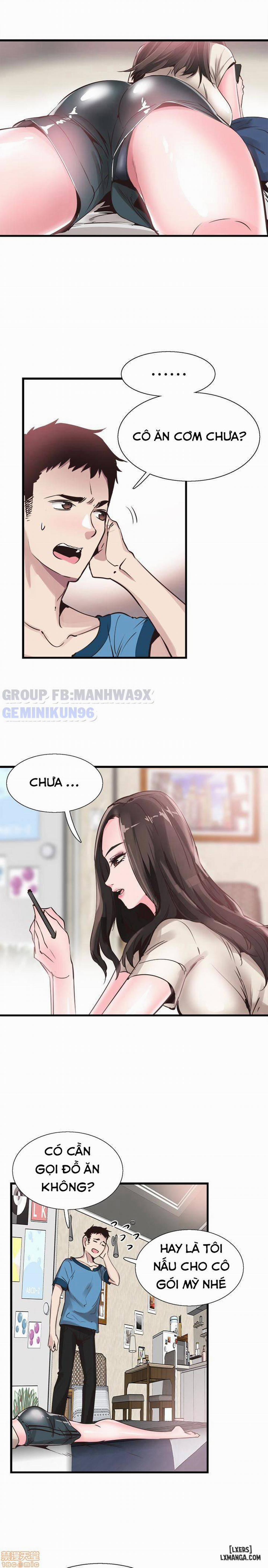 manhwax10.com - Truyện Manhwa Cuộc Sống Sinh Viên Chương 26 Trang 23