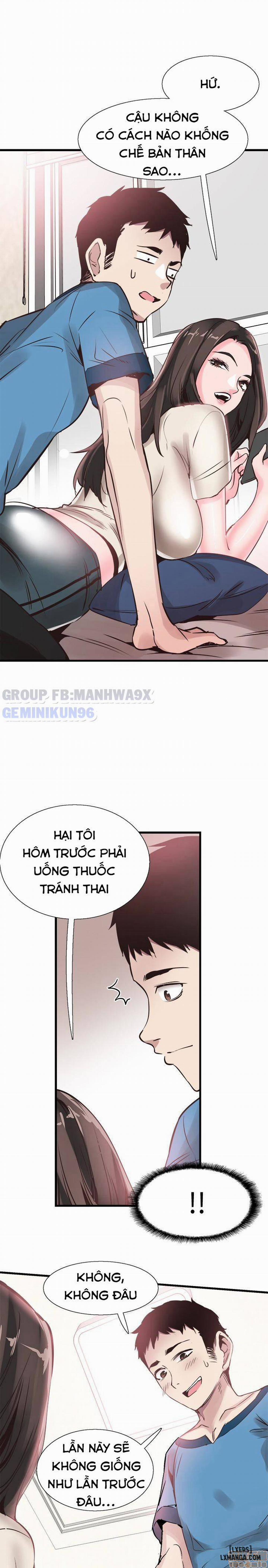 manhwax10.com - Truyện Manhwa Cuộc Sống Sinh Viên Chương 26 Trang 31