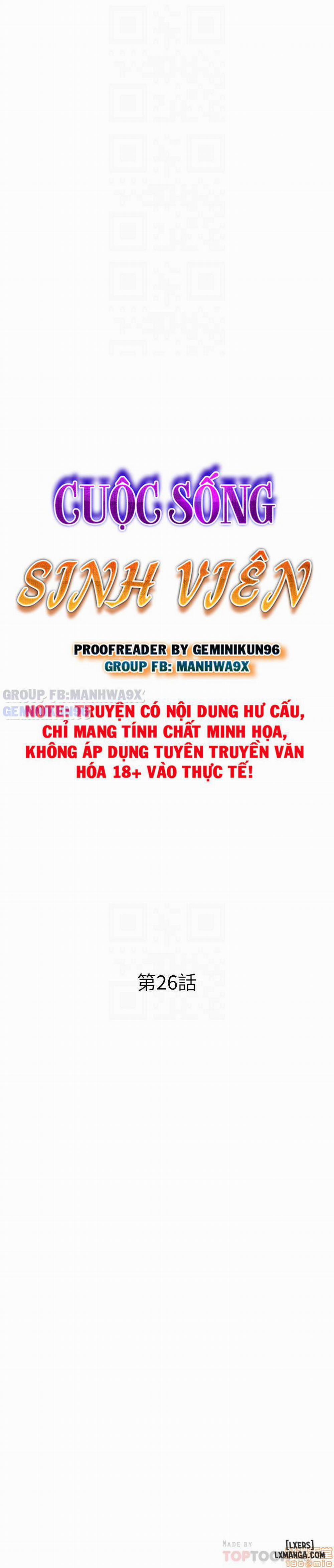 manhwax10.com - Truyện Manhwa Cuộc Sống Sinh Viên Chương 26 Trang 8