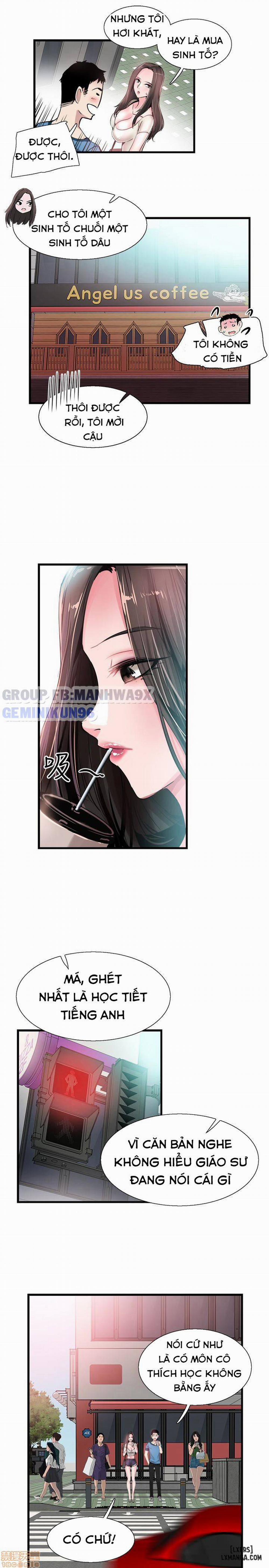 manhwax10.com - Truyện Manhwa Cuộc Sống Sinh Viên Chương 27 Trang 31