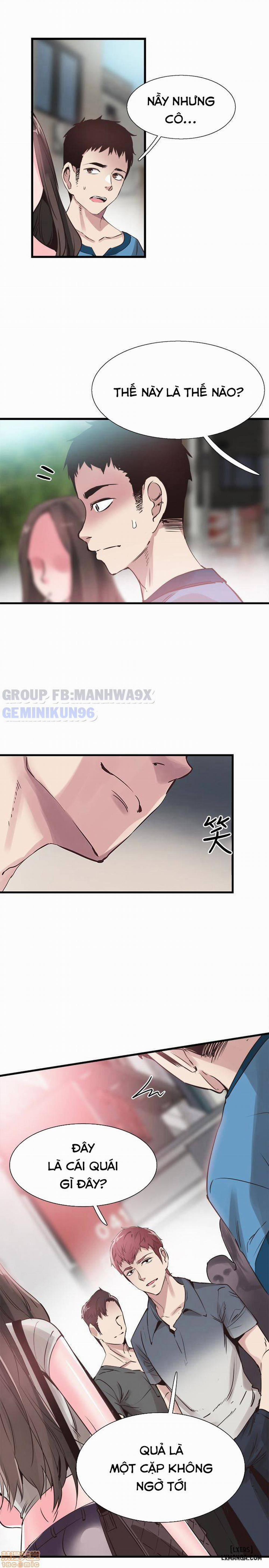 manhwax10.com - Truyện Manhwa Cuộc Sống Sinh Viên Chương 27 Trang 33