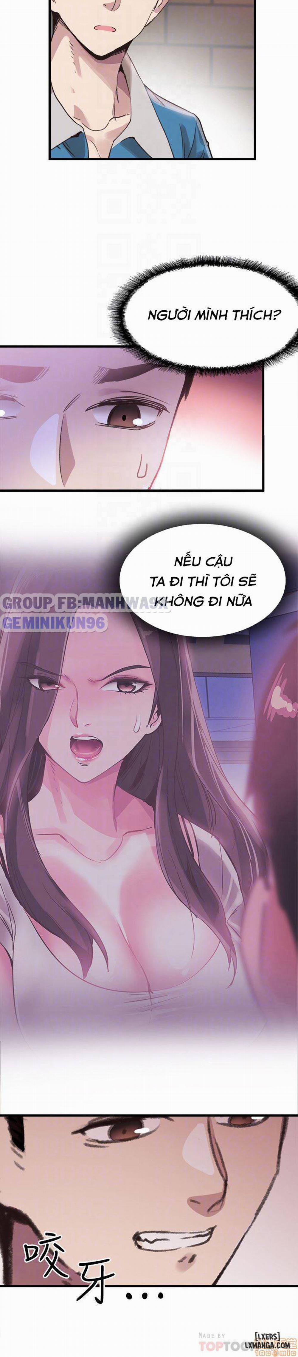 manhwax10.com - Truyện Manhwa Cuộc Sống Sinh Viên Chương 30 Trang 23