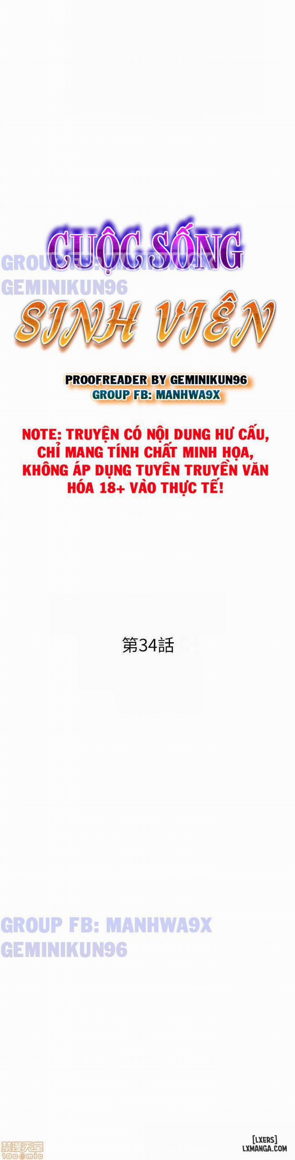 manhwax10.com - Truyện Manhwa Cuộc Sống Sinh Viên Chương 34 Trang 2