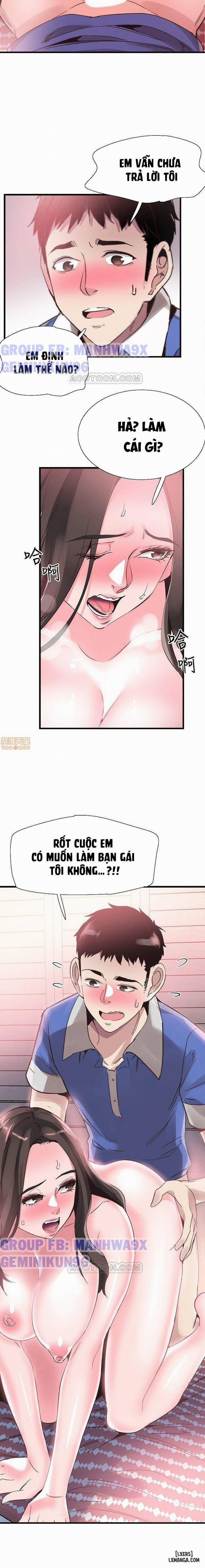 manhwax10.com - Truyện Manhwa Cuộc Sống Sinh Viên Chương 34 Trang 16