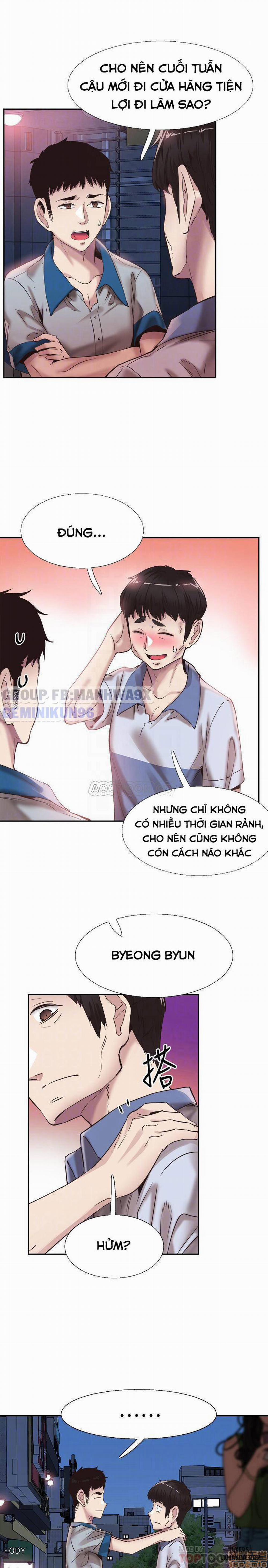 manhwax10.com - Truyện Manhwa Cuộc Sống Sinh Viên Chương 49 Trang 11