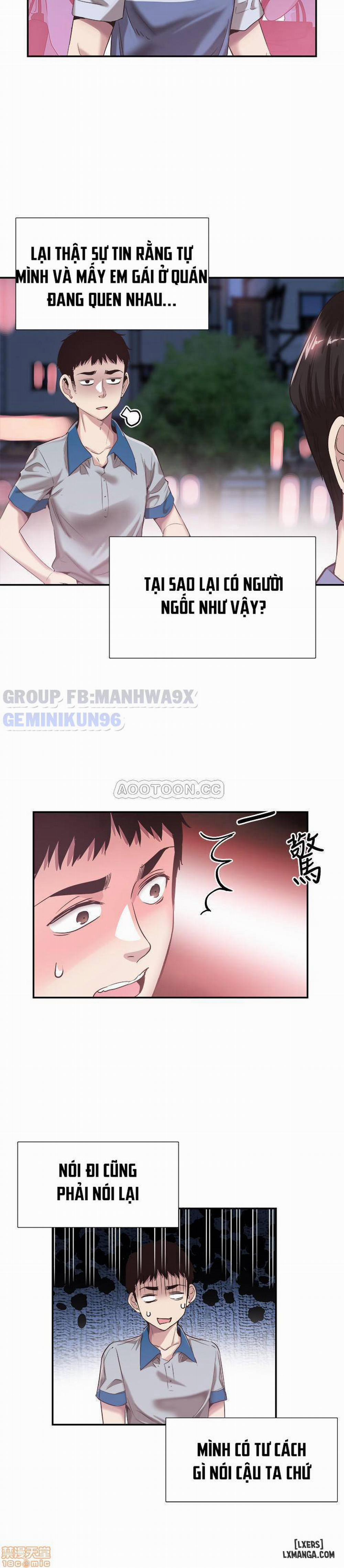 manhwax10.com - Truyện Manhwa Cuộc Sống Sinh Viên Chương 49 Trang 14