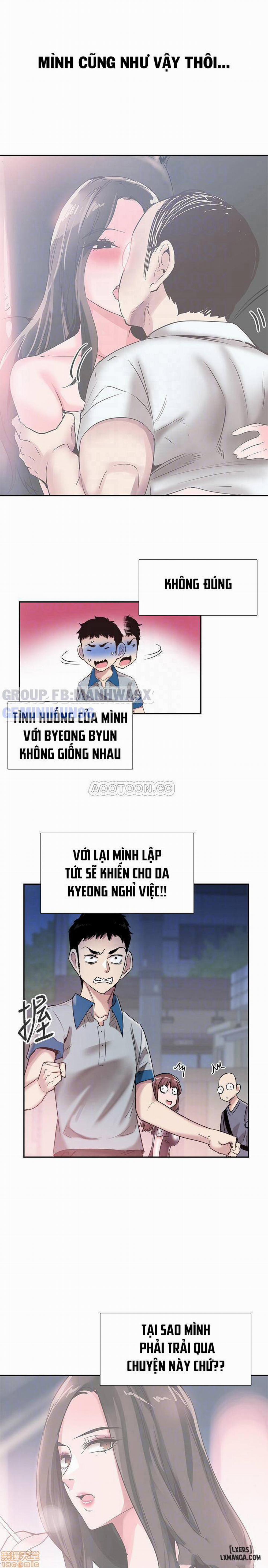 manhwax10.com - Truyện Manhwa Cuộc Sống Sinh Viên Chương 49 Trang 16