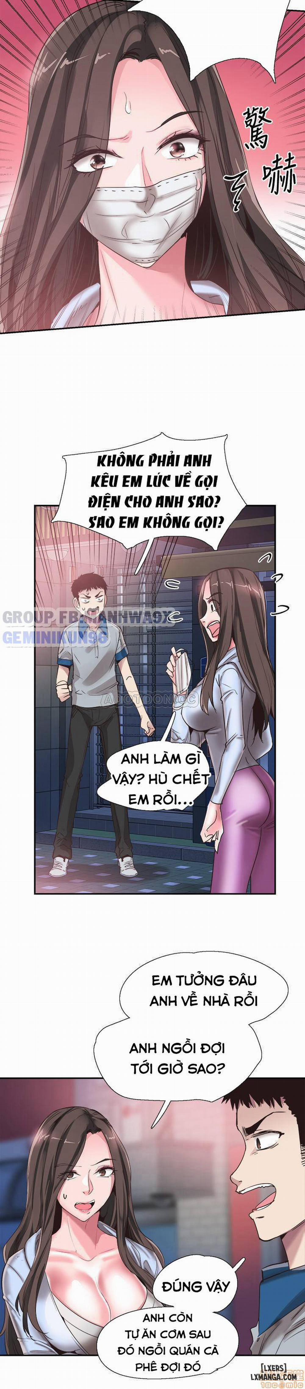 manhwax10.com - Truyện Manhwa Cuộc Sống Sinh Viên Chương 49 Trang 19