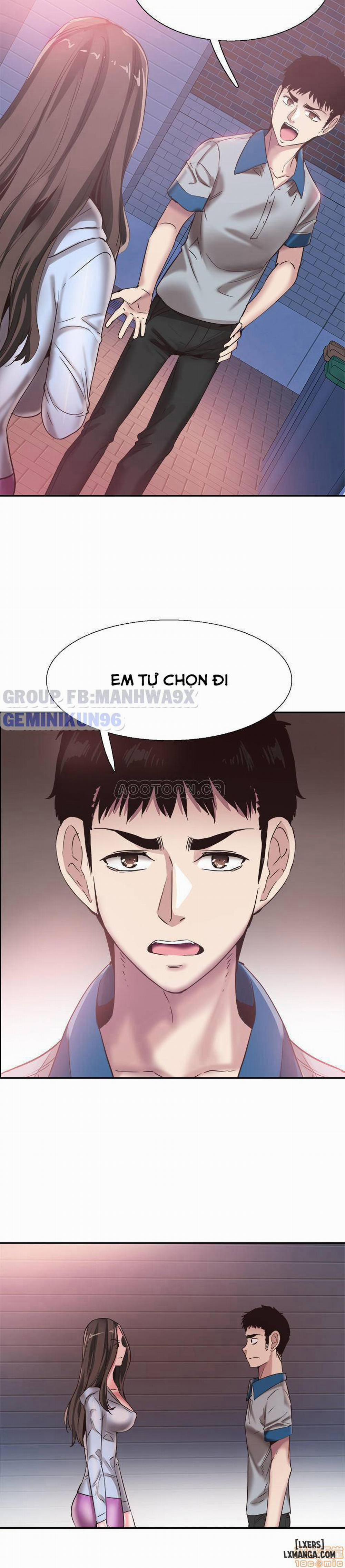 manhwax10.com - Truyện Manhwa Cuộc Sống Sinh Viên Chương 49 Trang 21