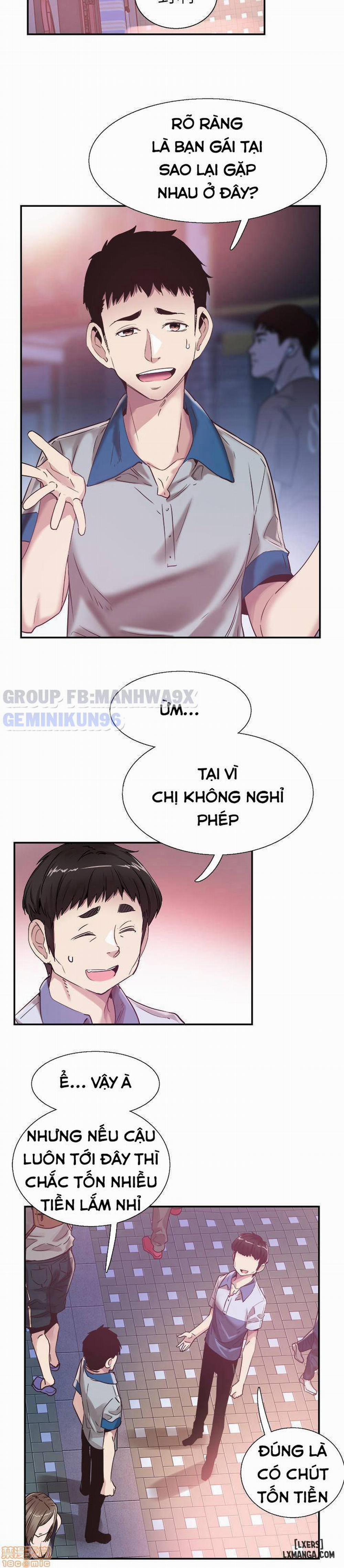 manhwax10.com - Truyện Manhwa Cuộc Sống Sinh Viên Chương 49 Trang 10