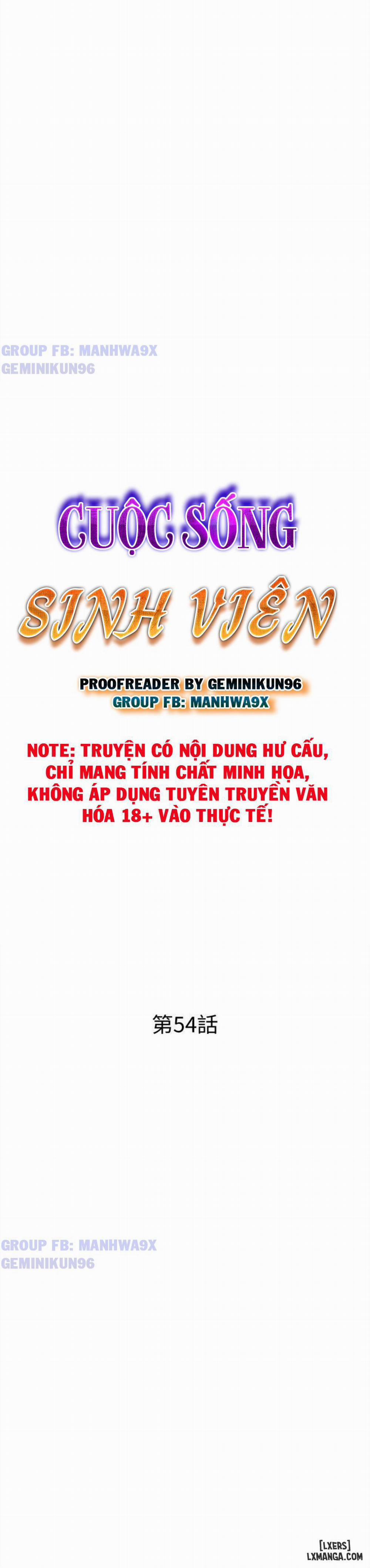 manhwax10.com - Truyện Manhwa Cuộc Sống Sinh Viên Chương 54 Trang 2