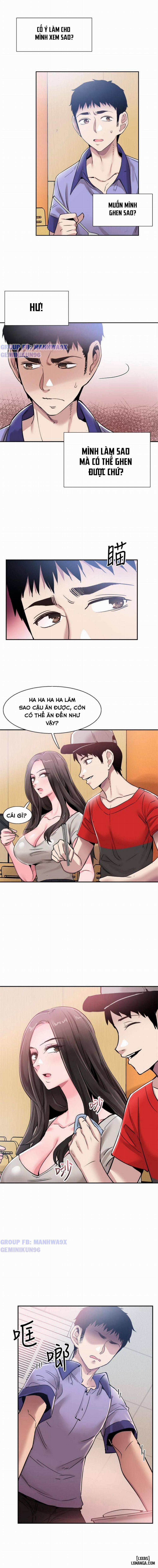 manhwax10.com - Truyện Manhwa Cuộc Sống Sinh Viên Chương 55 Trang 7