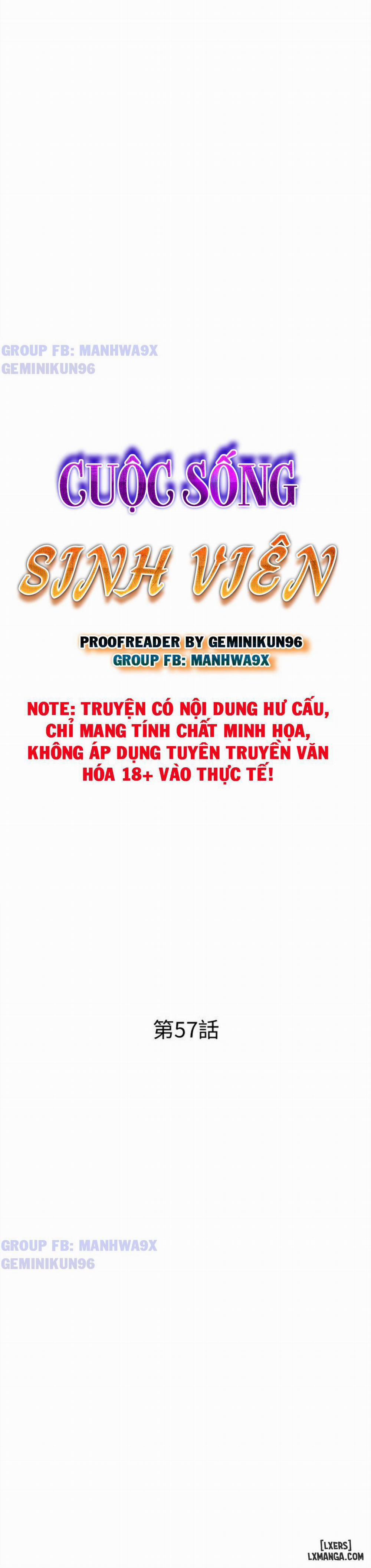 manhwax10.com - Truyện Manhwa Cuộc Sống Sinh Viên Chương 57 Trang 2