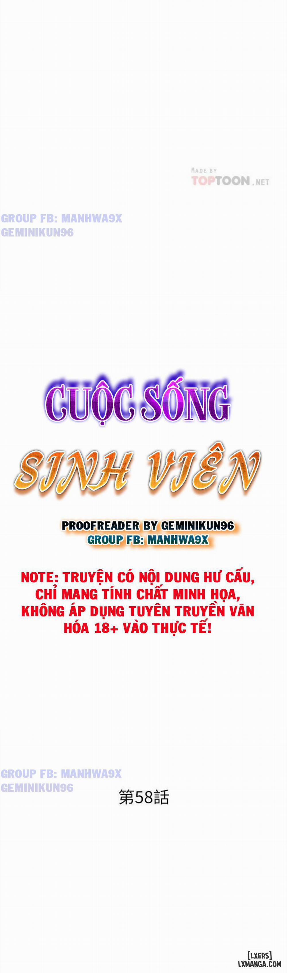 manhwax10.com - Truyện Manhwa Cuộc Sống Sinh Viên Chương 58 Trang 2