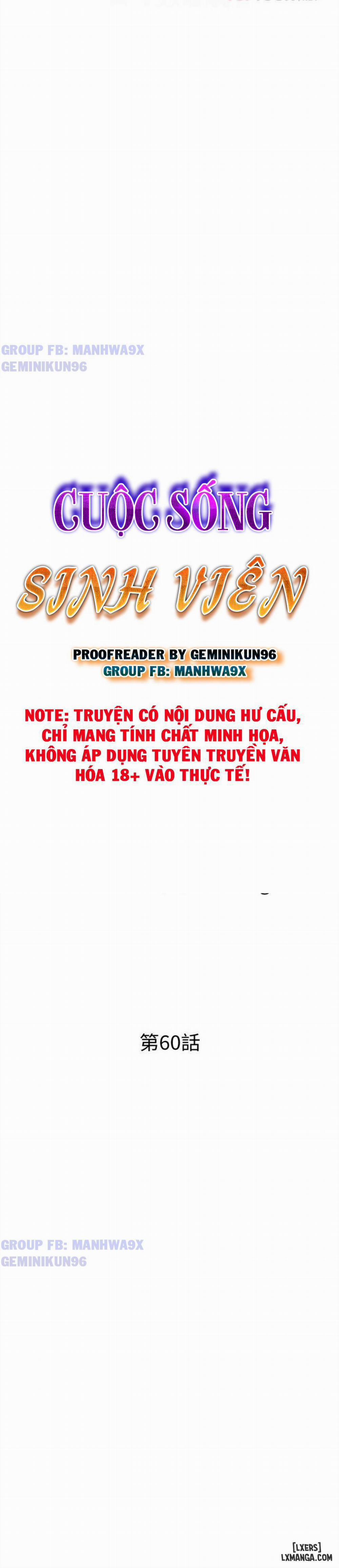 manhwax10.com - Truyện Manhwa Cuộc Sống Sinh Viên Chương 60 Trang 2