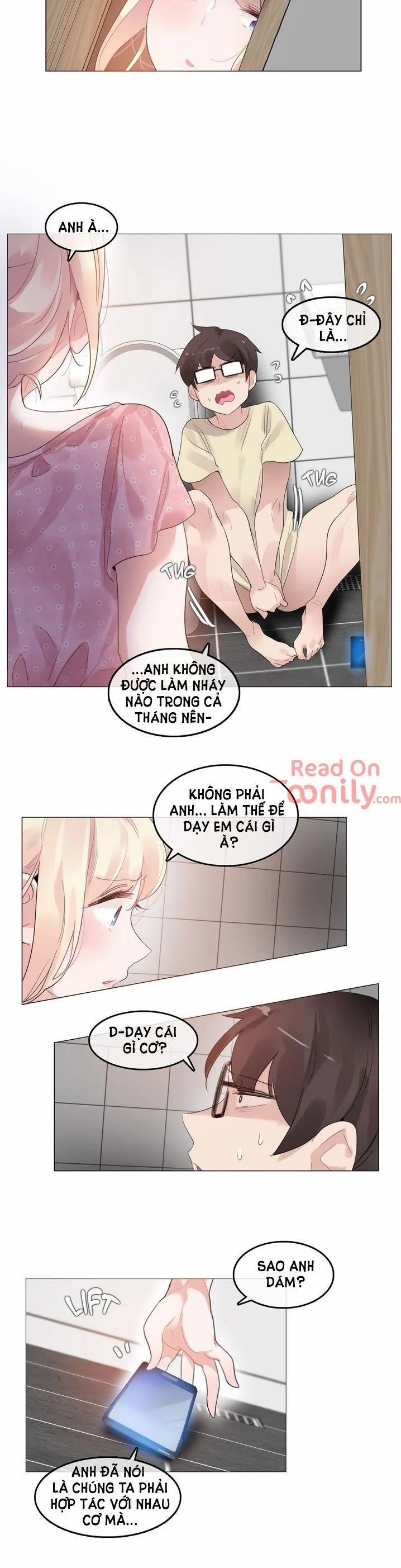 manhwax10.com - Truyện Manhwa Cuộc Sống Thường Ngày Của Kẻ Biến Thái Chương 68 Trang 18