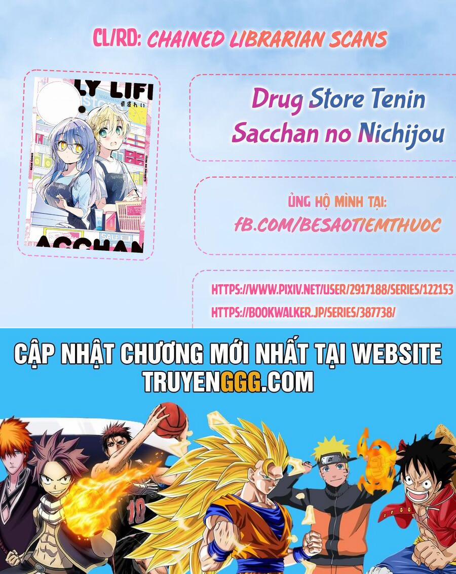 manhwax10.com - Truyện Manhwa Cuộc Sống Thường Ngày Của Nhân Viên Hiệu Thuốc Sa-Chan Chương 21 Trang 5